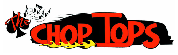 The Chop Tops Original Hot Rod Logo