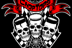 The Chop Tops 3 Skull Design