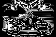 The Chop Tops Skull Rod Design