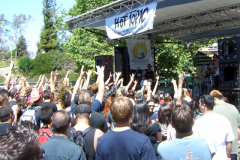 The Chop Tops Van's Warped Tour 2007