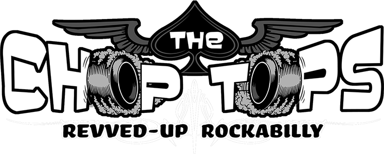 The Chop Tops Flyin' Spade website logo