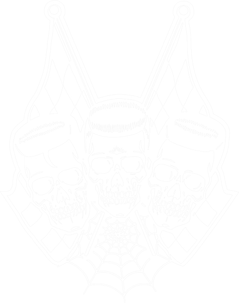 The Chop Tops 3 Skull transparent
