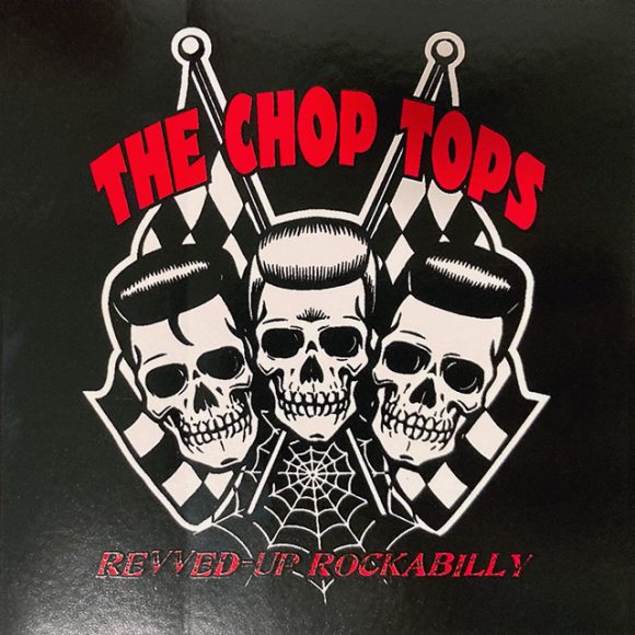 The Chop Tops 3 Skull Sticker