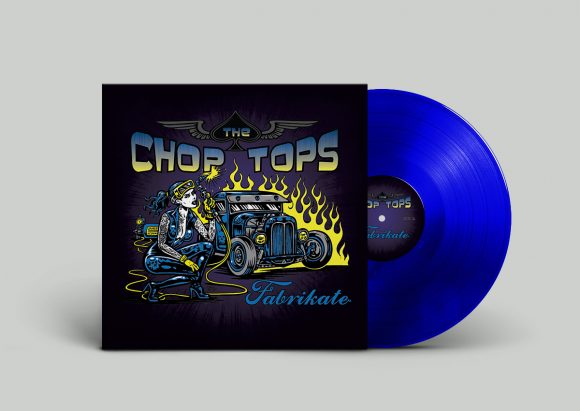 Fabrikate Limited Edition Sapphire Blue Vinyl