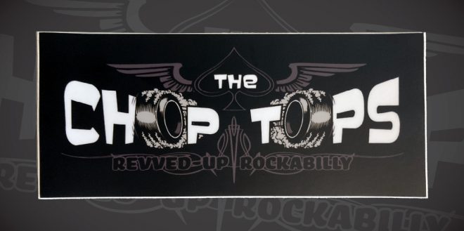 The Chop Tops Flyin Spade Sticker