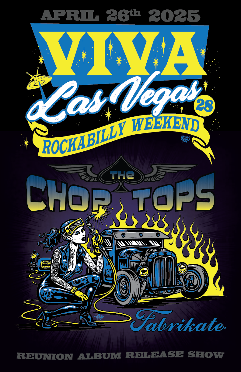 The Chop Tops return to Viva Las Vegas #28 in 2025