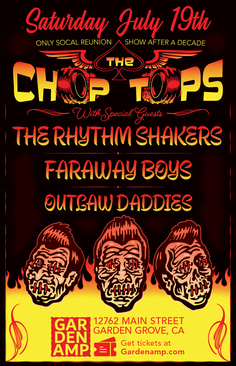 The Chop Tops return to LA in 2025