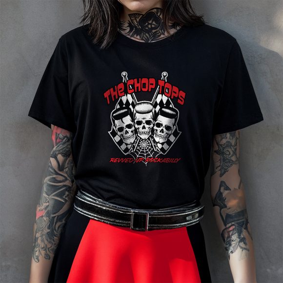 3 Skull T-Shirt