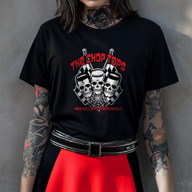 3 Skull T-Shirt