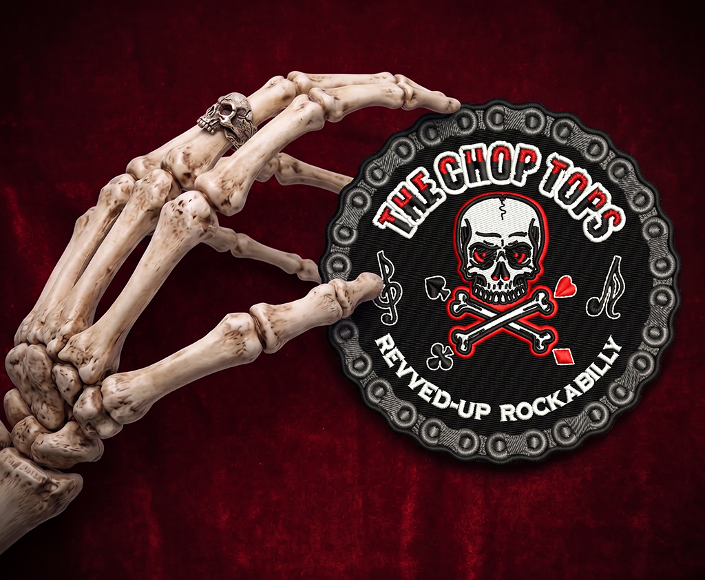 Skeleton hand E6 patch