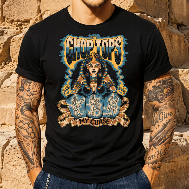 My Curse T-Shirt Mockup 1
